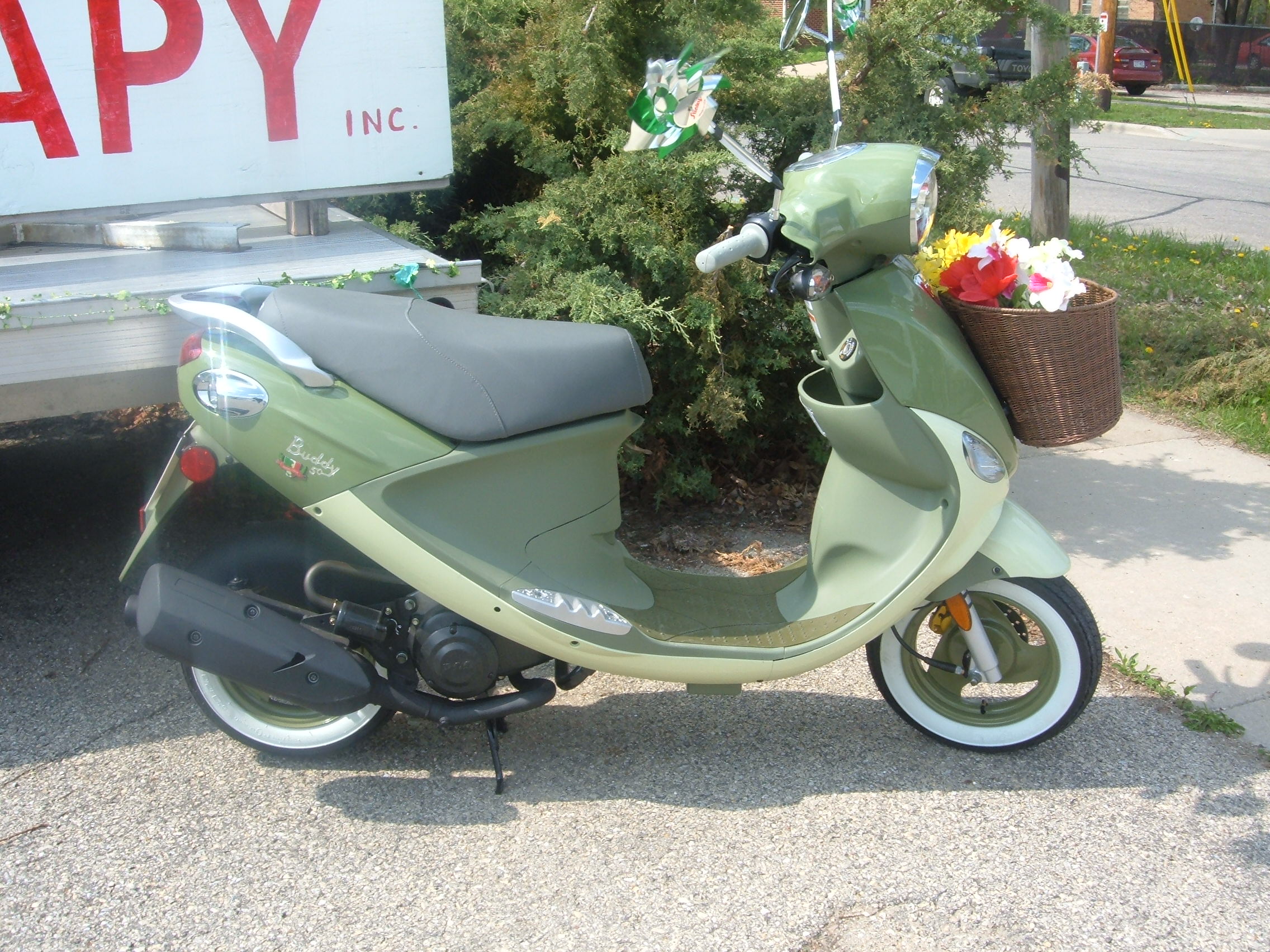 Genuine Buddy 150cc for sale at scooter therapy inc