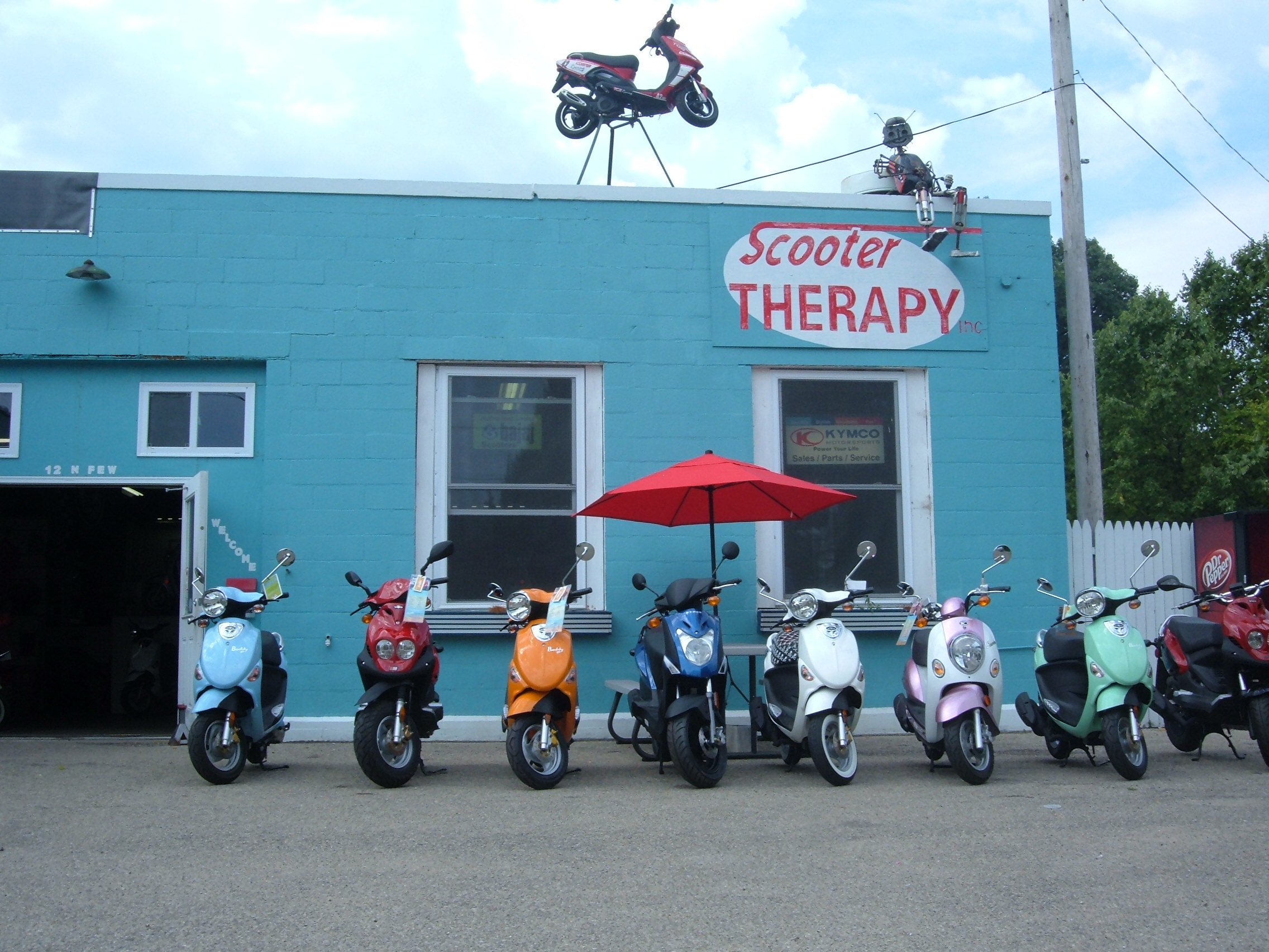 scooty repair shop near me