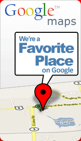 We are a Google!
          favorite place!