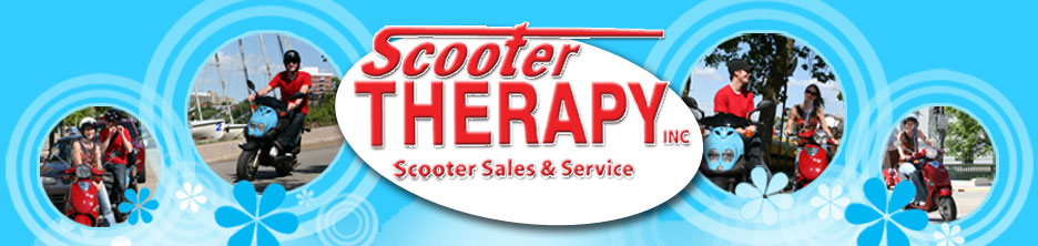 Scooter Therapy- Scooter & moped sales and service since 1991. Kymco, genuine, top quality and best warranty!