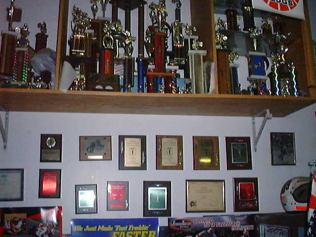 4 time State Hillclimb champ, 750 and open stock
