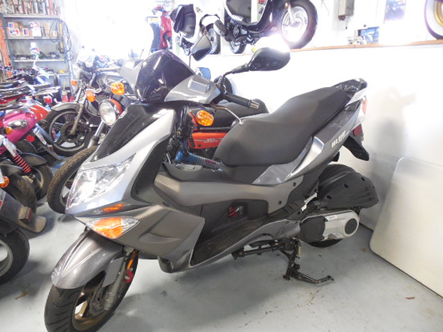 Cheap used honda scooters #2
