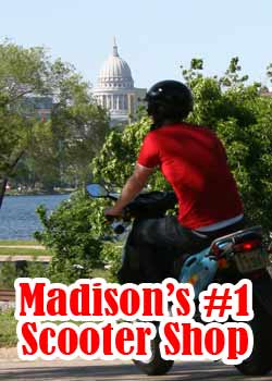 Madison's #1 Scooter Shop